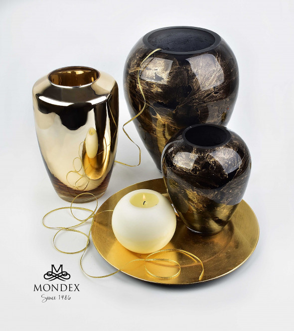 CRISTIE WAZON XL Czarny marmur h33