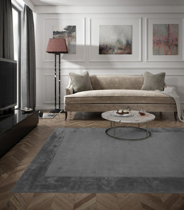 Dywan ARACELIS STEEL GRAY 200x300 szary