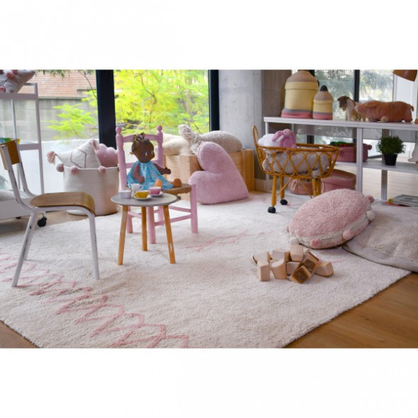 Dywan ATLAS NATURAL VINTAGE NUDE L 170x240 różowy