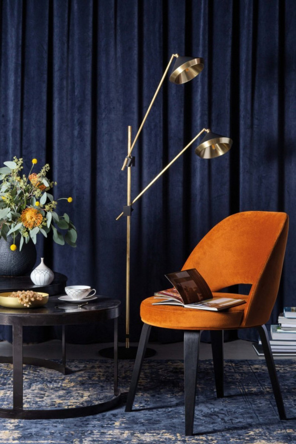 Dywan BLUSH NIGHT SHADE 200x300 granatowy