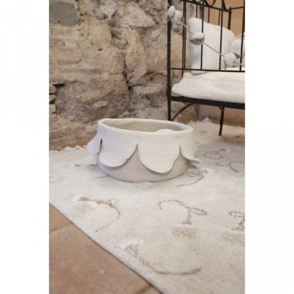 Dywan dziecięcy ENGLISH GARDEN IVORY 140x210 beżowy