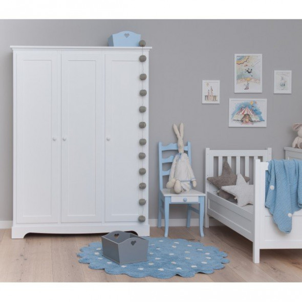 Dywan dziecięcy GALLETITA AZUL 140x140 niebieski