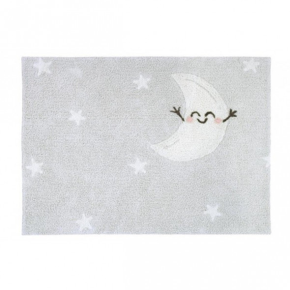 Dywan dziecięcy HAPPY MOON 120x160 szary