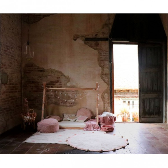 Dywan dziecięcy HIPPY DOTS NATURAL VINTAGE NUDE 120x160 beżowy