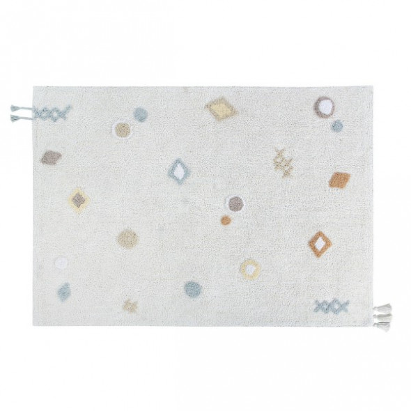 Dywan dziecięcy KIM 140x200 biały
