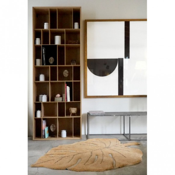 Dywan dziecięcy MONSTERA HONEY 120x180 pomarańczowy