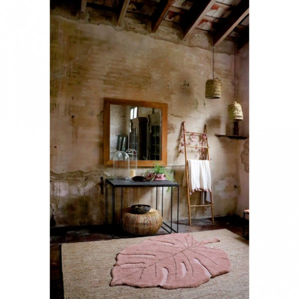 Dywan dziecięcy MONSTERA VINTAGE NUDE 120x180 różowy