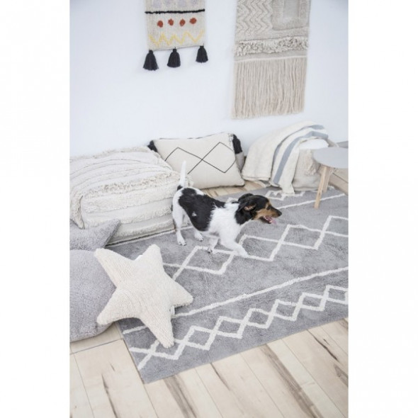 Dywan dziecięcy OASIS GREY NATURAL 120x160 szary