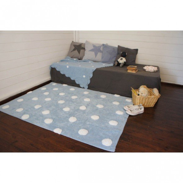 Dywan dziecięcy TOPOS AZUL/BLUE 120x160 niebieski