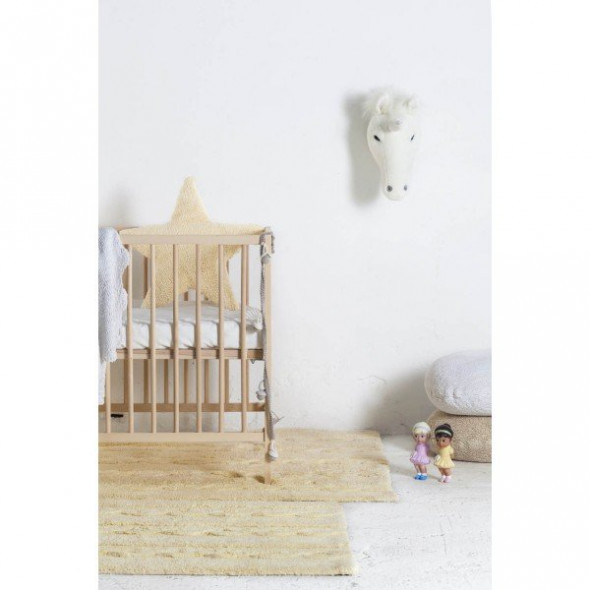 Dywan dziecięcy TRENZAS SOFT VANILLA SMALL 80x120 waniliowy