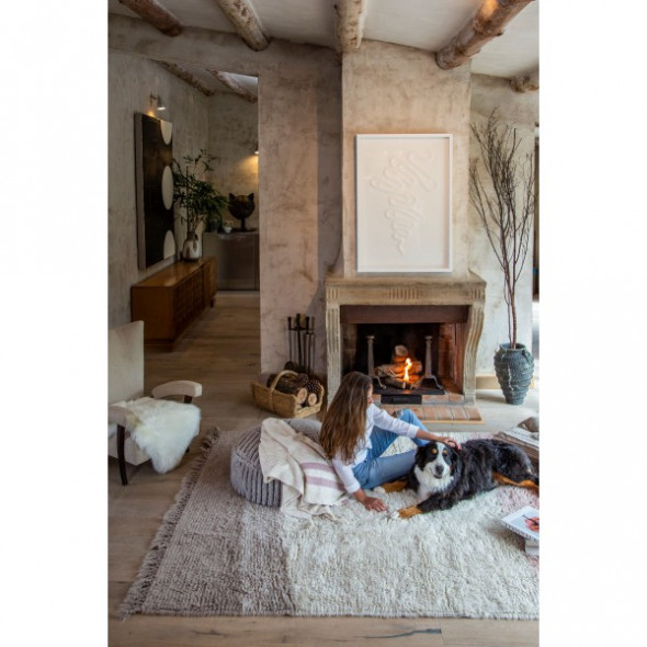 Dywan SOUNDS OF SUMMER MEDIUM 140x200 beżowy/brązowy/różowy