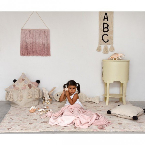 Dywan TERRAZZO MOONSTONE 140x200 beżowy