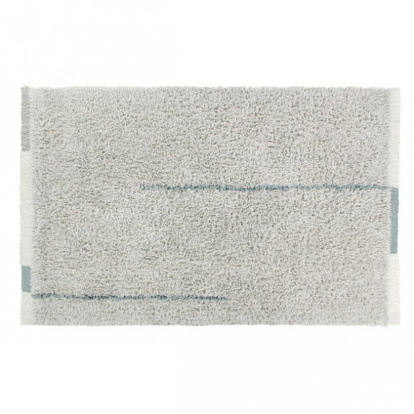 Dywan WINTER CALM LARGE 170x240 beżowy/niebieski