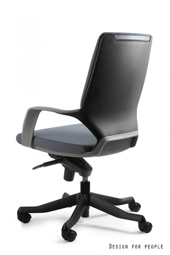 Fotel biurowy APOLLO M czarny/szary