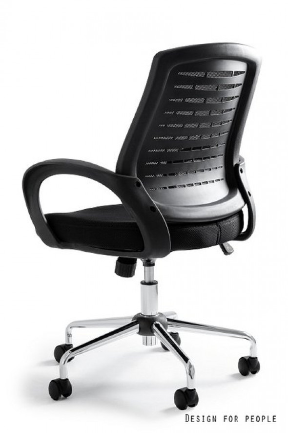 Fotel biurowy AWARD czarny