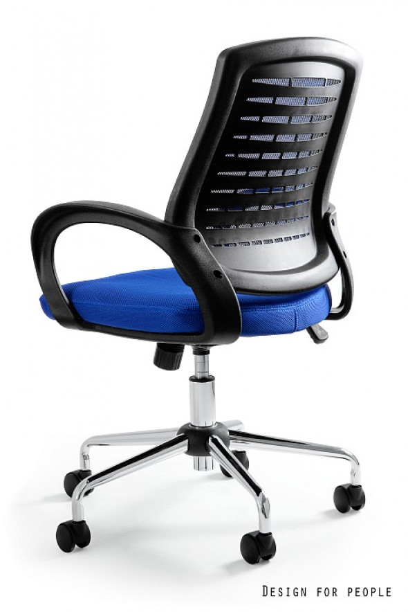 Fotel biurowy AWARD niebieski