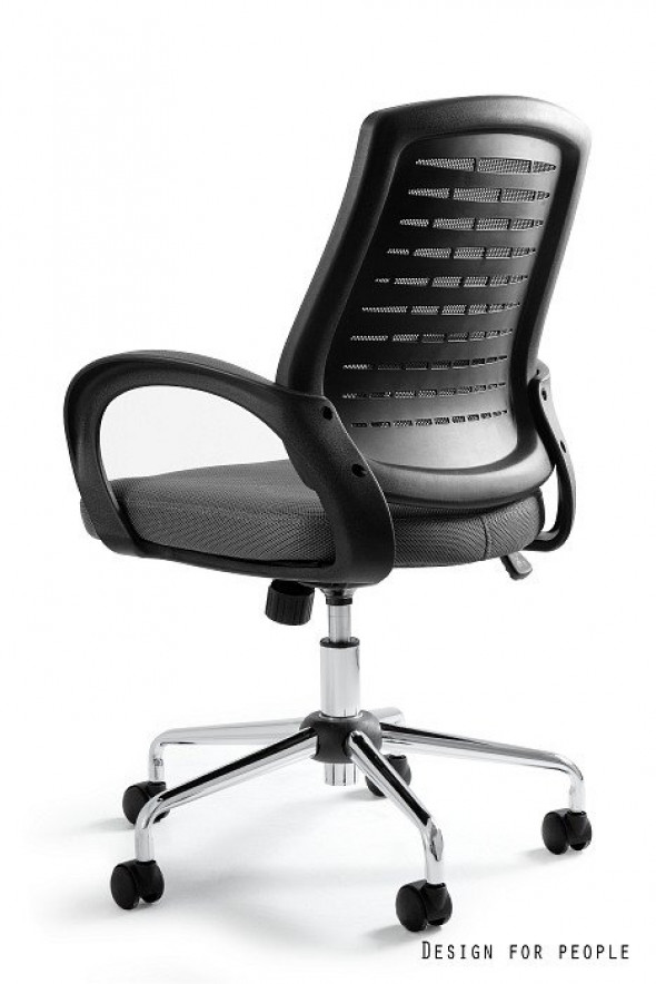 Fotel biurowy AWARD szary