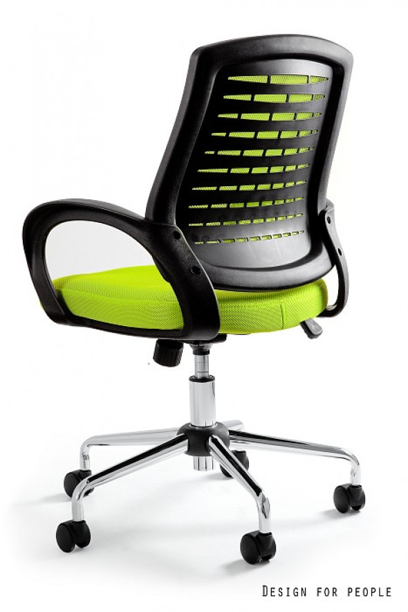 Fotel biurowy AWARD zielony