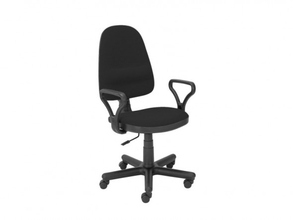 Fotel biurowy BRAVO C11 czarny