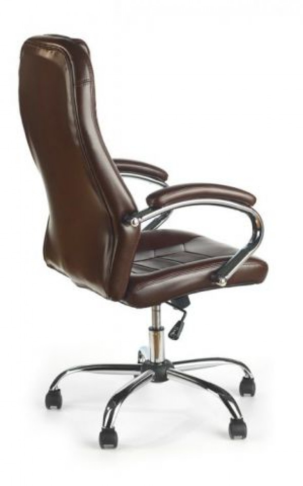 Fotel biurowy CODY brązowy