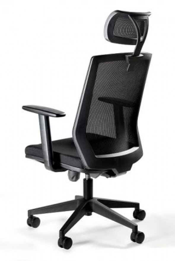 Fotel biurowy ESTA czarny