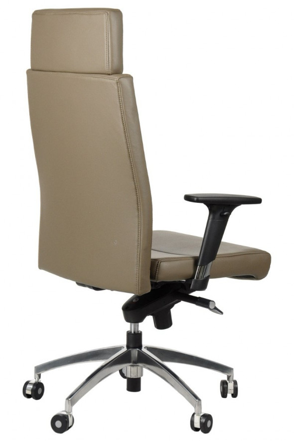 Fotel biurowy GN-102 beżowy