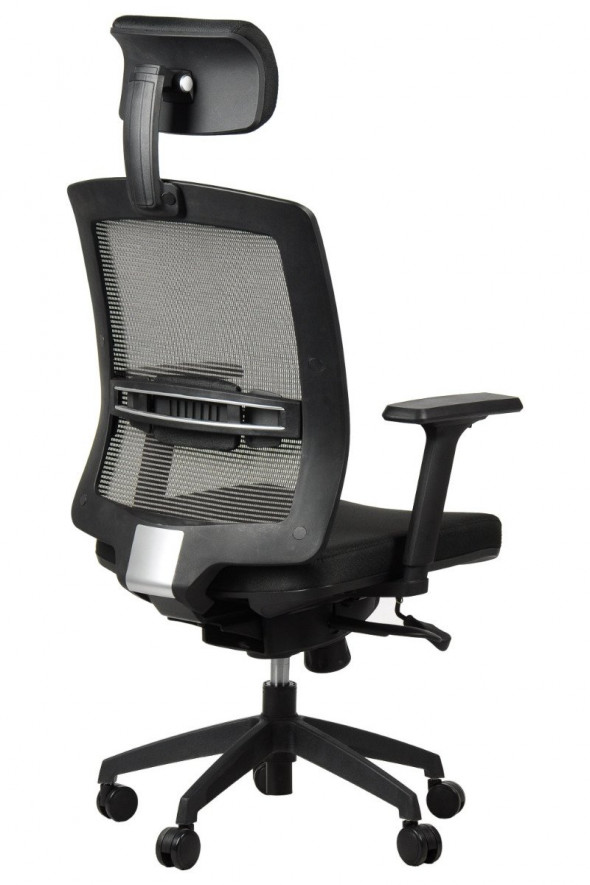 Fotel biurowy GN-301 szary