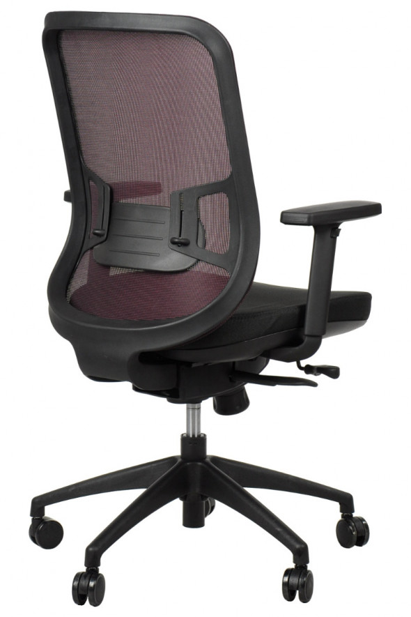 Fotel biurowy GN-310 bordowy