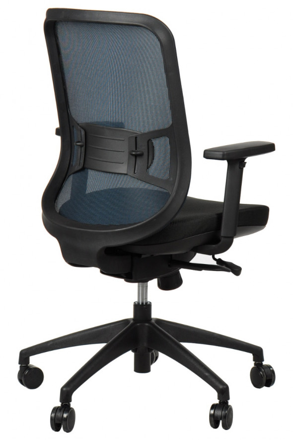 Fotel biurowy GN-310 niebieski