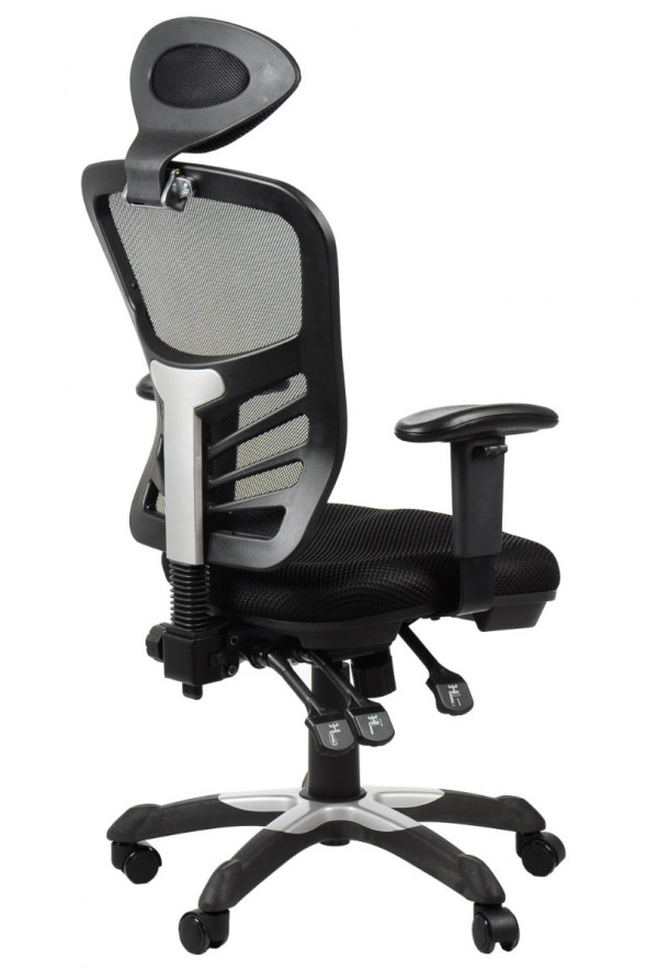 Fotel biurowy HG-0001H czarny