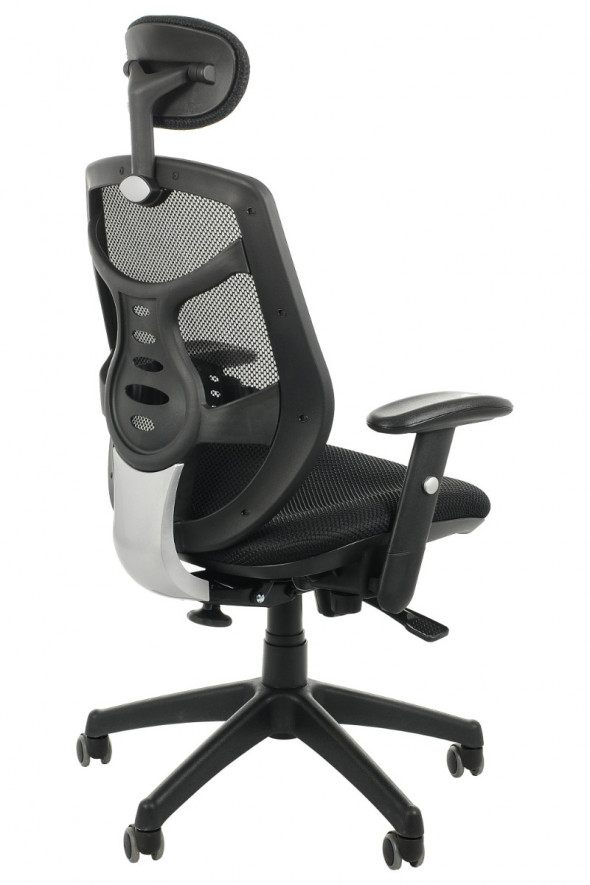 Fotel biurowy KB-8905 czarny