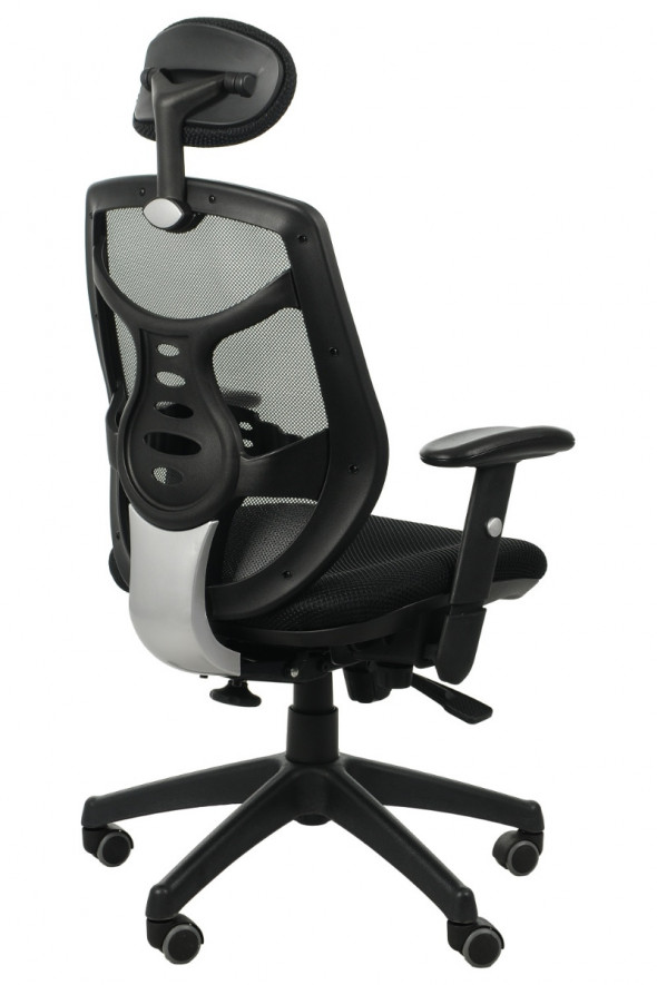 Fotel biurowy KB-8905 szary