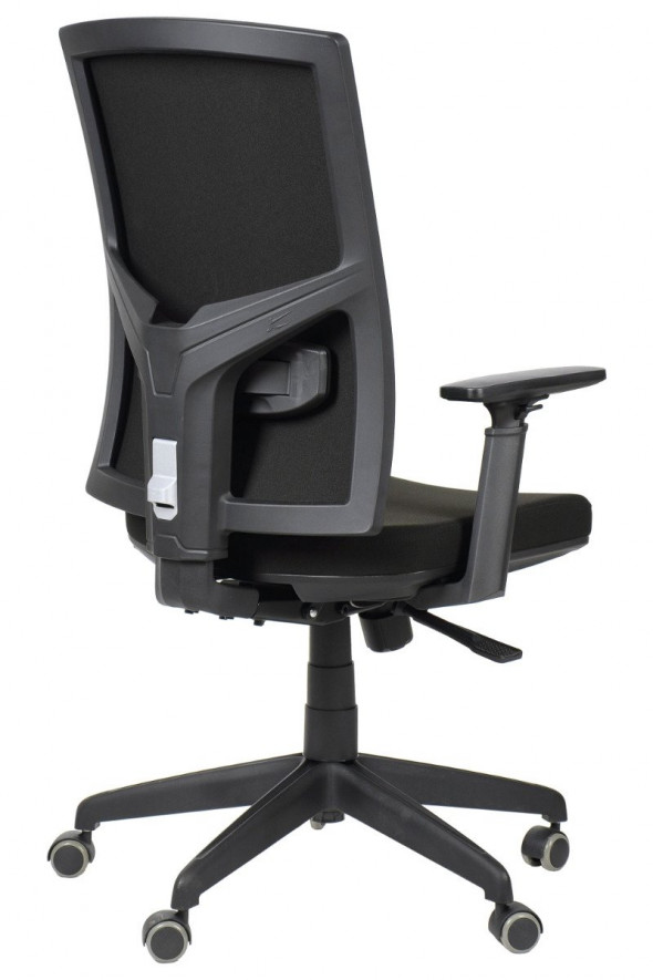 Fotel biurowy KB-8922B czarny