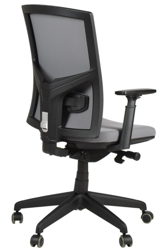 Fotel biurowy KB-8922B-S szary