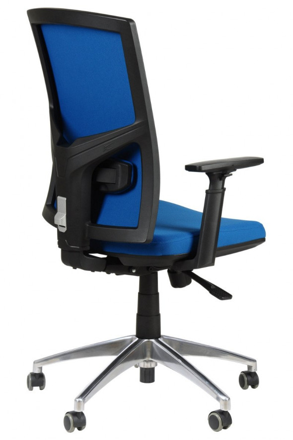 Fotel biurowy KB-8922B/ALU niebieski