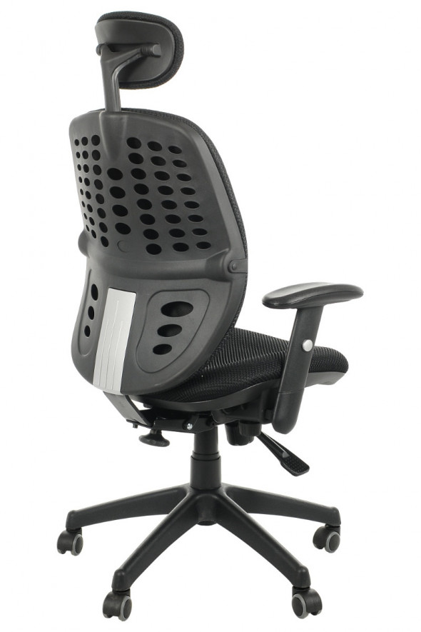 Fotel biurowy KB-912A czarny