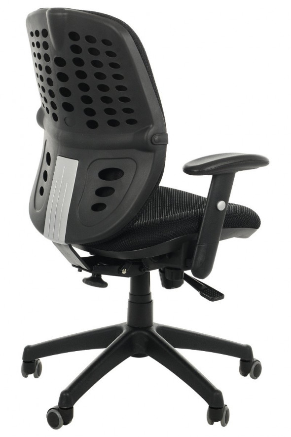 Fotel biurowy KB-912B czarny