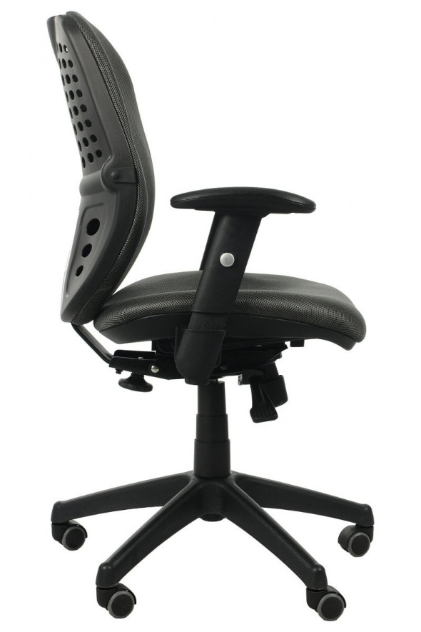 Fotel biurowy KB-912B grafitowy