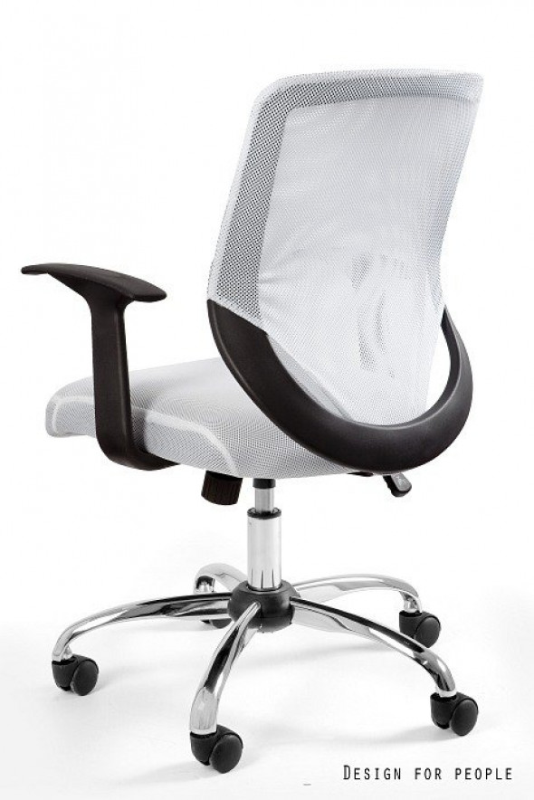 Fotel biurowy MOBI biały