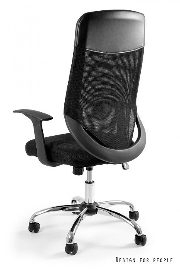 Fotel biurowy MOBI PLUS czarny