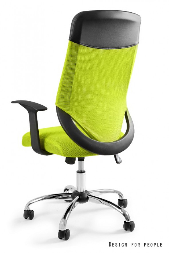 Fotel biurowy MOBI PLUS zielony