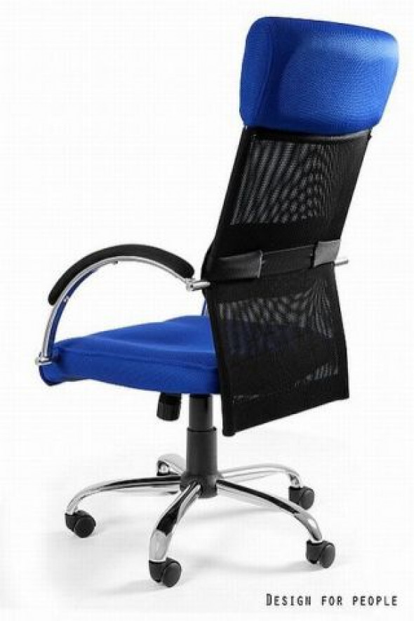 Fotel biurowy OVERCROSS niebieski