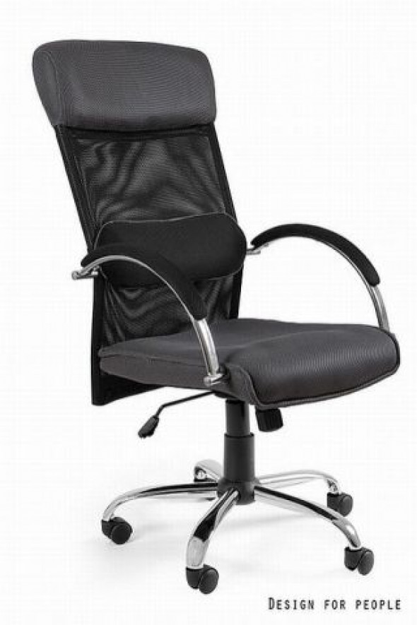 Fotel biurowy OVERCROSS szary