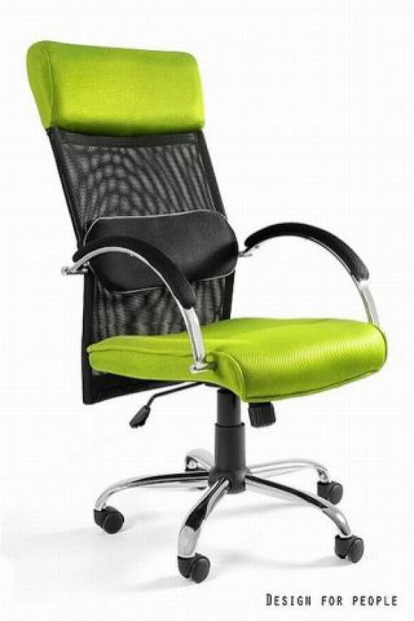 Fotel biurowy OVERCROSS zielony