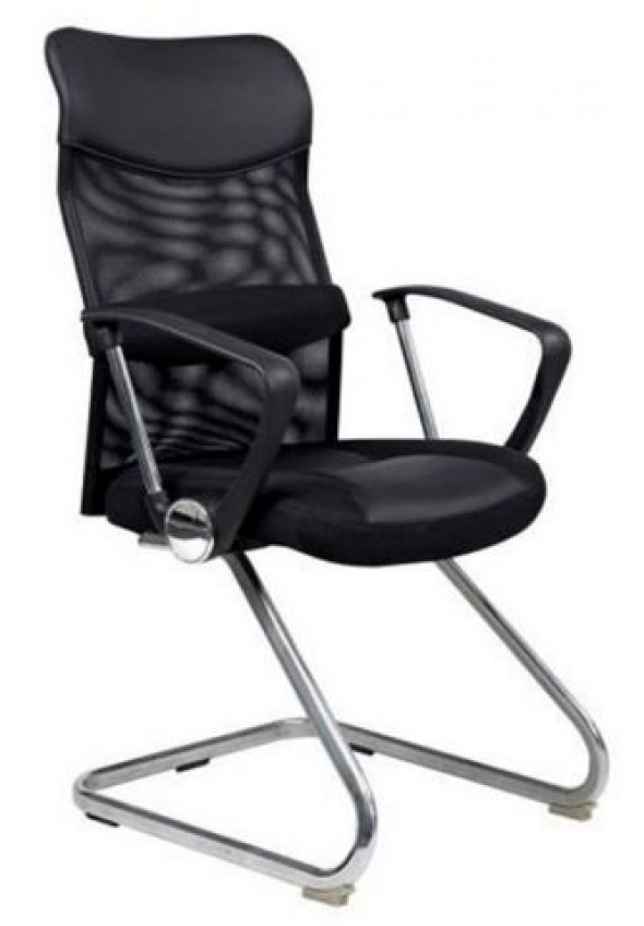 Fotel biurowy Q-030 czarny