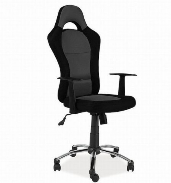 Fotel biurowy Q-039 czarny