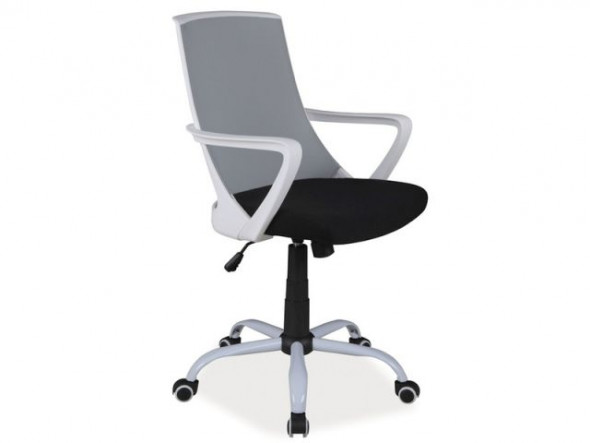 Fotel biurowy Q-248 szary/czarny