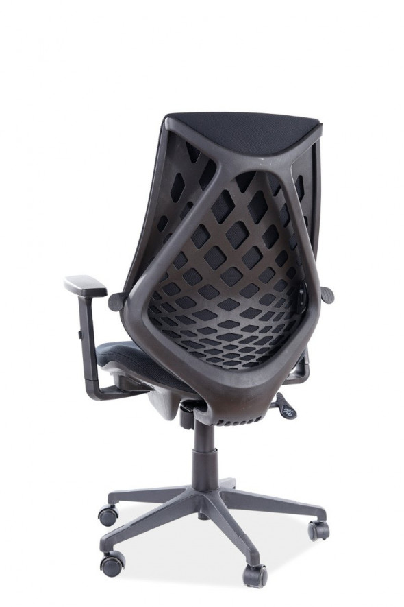 Fotel biurowy Q-361 czarny