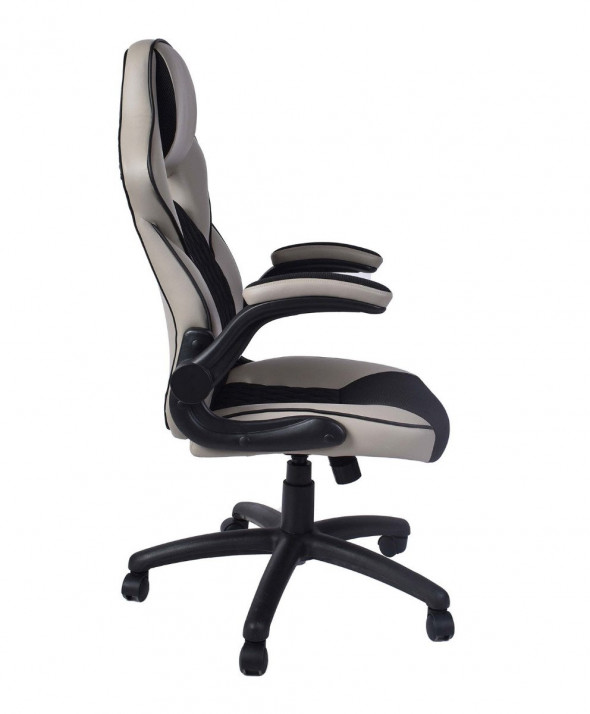 Fotel biurowy Q-372 czarny/beżowy