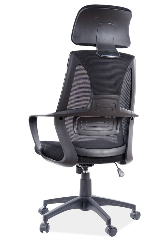 Fotel biurowy Q-935 czarny